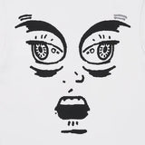 TTT Face Tshirt White