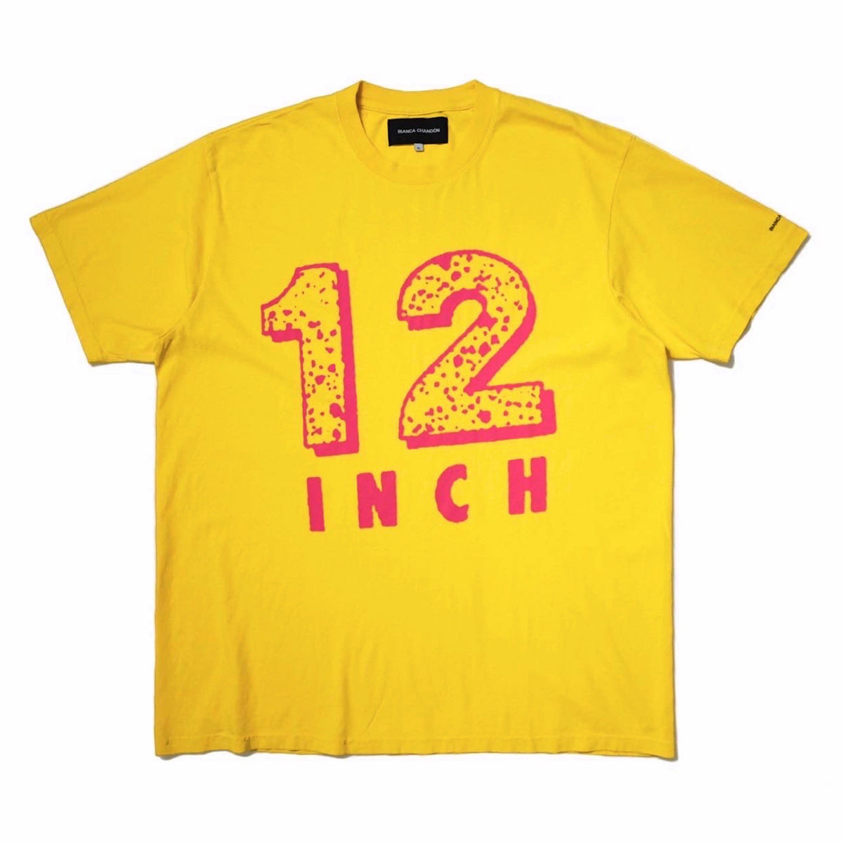 Bianca Chandon 12 inch Tshirt Yellow – EXTRO