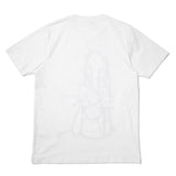 James Edson Rabbit Hole Tshirt White