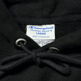 L.I.E.S. Champion logo hoodie Black