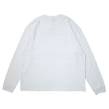 Brain Dead Did it ever happen longsleeve T White