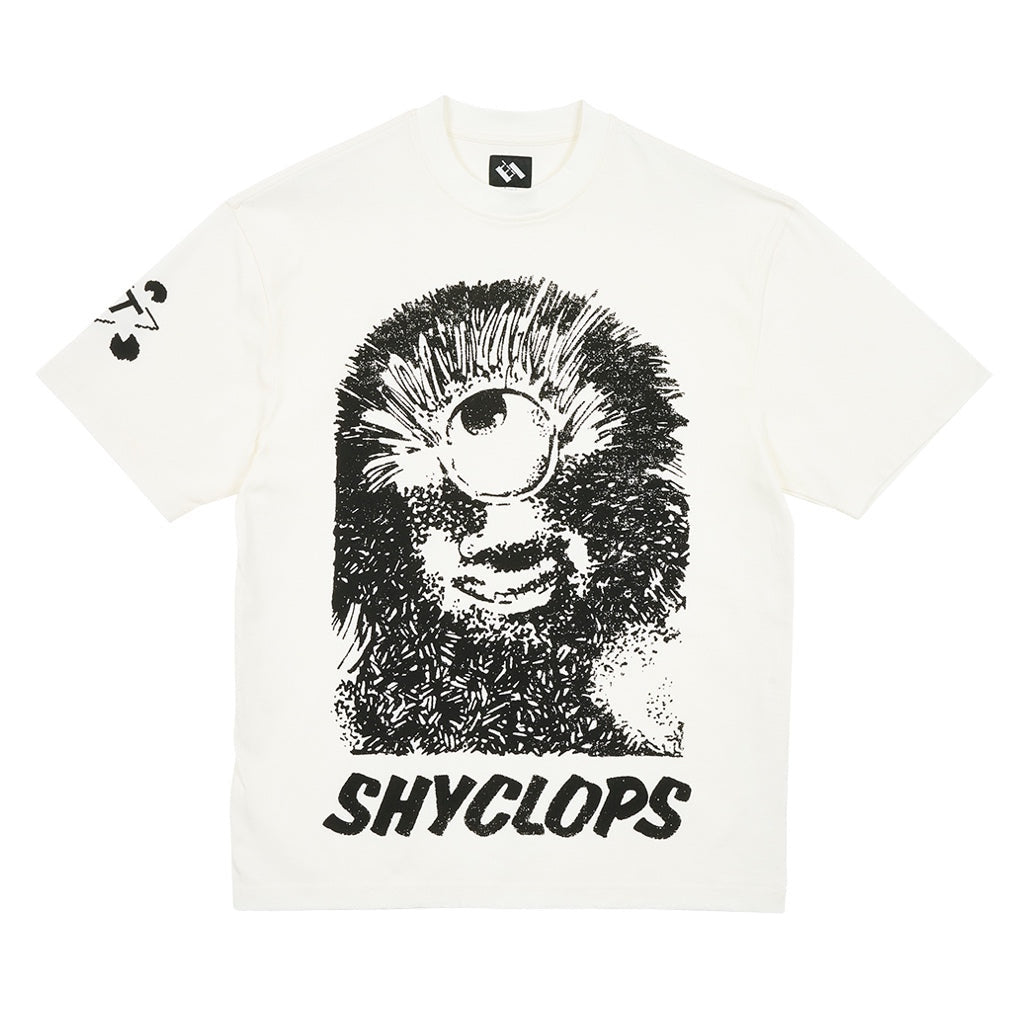 TTT Shyclops Tshirt White – EXTRO