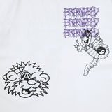 Brain Dead Jiblets Tshirt White