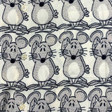 TTT Mouse bowling shirt White