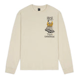Brain Dead Magic damage LS Tshirt Beige