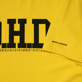 Bianca Chandon Celebrate Tshirt Yellow