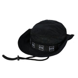 TTT Mesh panel boonie hat Black