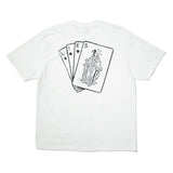 L.I.E.S. Cards Tshirt White