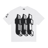 TTT Degrading dots Tshirt White