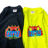 Better™ Hell bent L/S T-shit Hi vis green