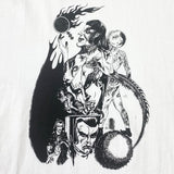 Sci-Fi Fantasy Smack Tee White