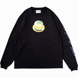 Awake NY Pastel LS Tee Black