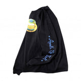 Awake NY Pastel LS Tee Black
