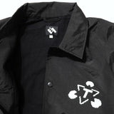 TTT Three people coach jacket Black