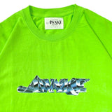 Awake NY Chrome logo T Lime