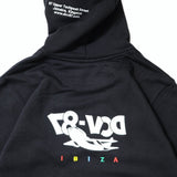 DCV ‘87 Ibiza hoody Black