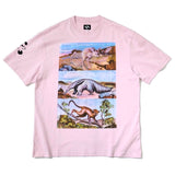 TTT Thranimal T-shirt Pink