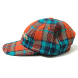 Awake NY Harris Tweed 6-panel cap Red multi