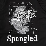 TTT Spangled longsleeve T Black