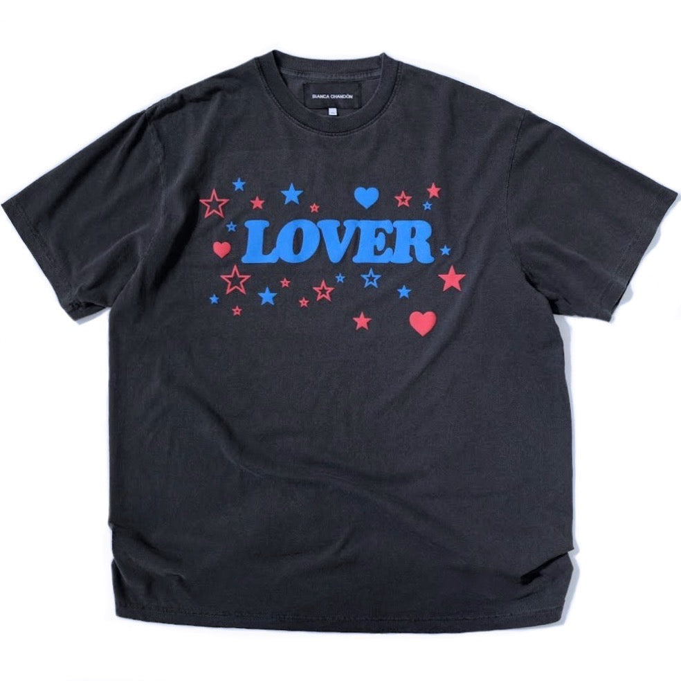 Bianca Chandôn LOVER T-shirt #1 Black – EXTRO
