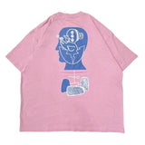 Brain Dead Understandable Tshirt Pink