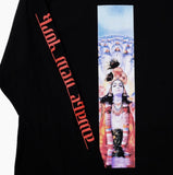 Awake NY Realization printed longsleeve T Black