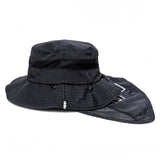 TTT Beach hat Black