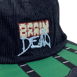 Brain Daed Sludge twill 6 panel cap Black
