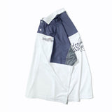 遠東運行 Mesh shirt White