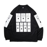 TTT Enlarger illuminations longsleeve T Black