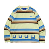 Awake NY Striped llama printed longsleeve T
