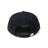 Awake NY Harris tweed 6-panel cap Black