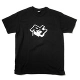 Rush Hour RH logo Tshirt Black