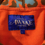 Awake NY Sweat hoodie Leopard