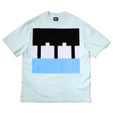 TTT Block T-shirt Light blue