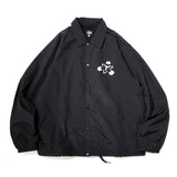 TTT Three people coach jacket Black