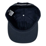 Brain Dead Ying yang twill 6 panel cap Black