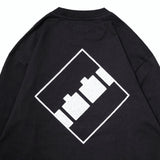TTT Block noise 45 longsleeve T Black