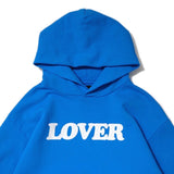 Bianca Chandon LOVER pullover hoodie Blue  “10th Anniversary”