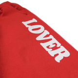 Bianca Chandon LOVER sweat pants Red  “10th Anniversary”