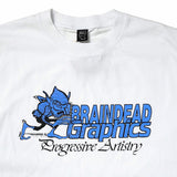Brain Dead Progressive artistry Tshirt White
