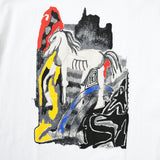 Crack Gallery Bronco Tee White