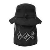 TTT Beach hat Black