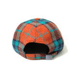 Awake NY Harris Tweed 6-panel cap Red multi