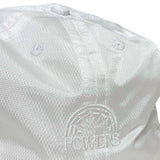 Powers Sun nylon 6-panel cap White