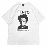 Crack Gallery Demon child Tshirt White