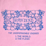 Brain Dead Understandable Tshirt Pink