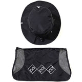 TTT Beach hat Black