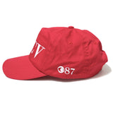 DCV ‘87 Always watching cap Red