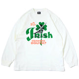 TTT Irish longsleeve White